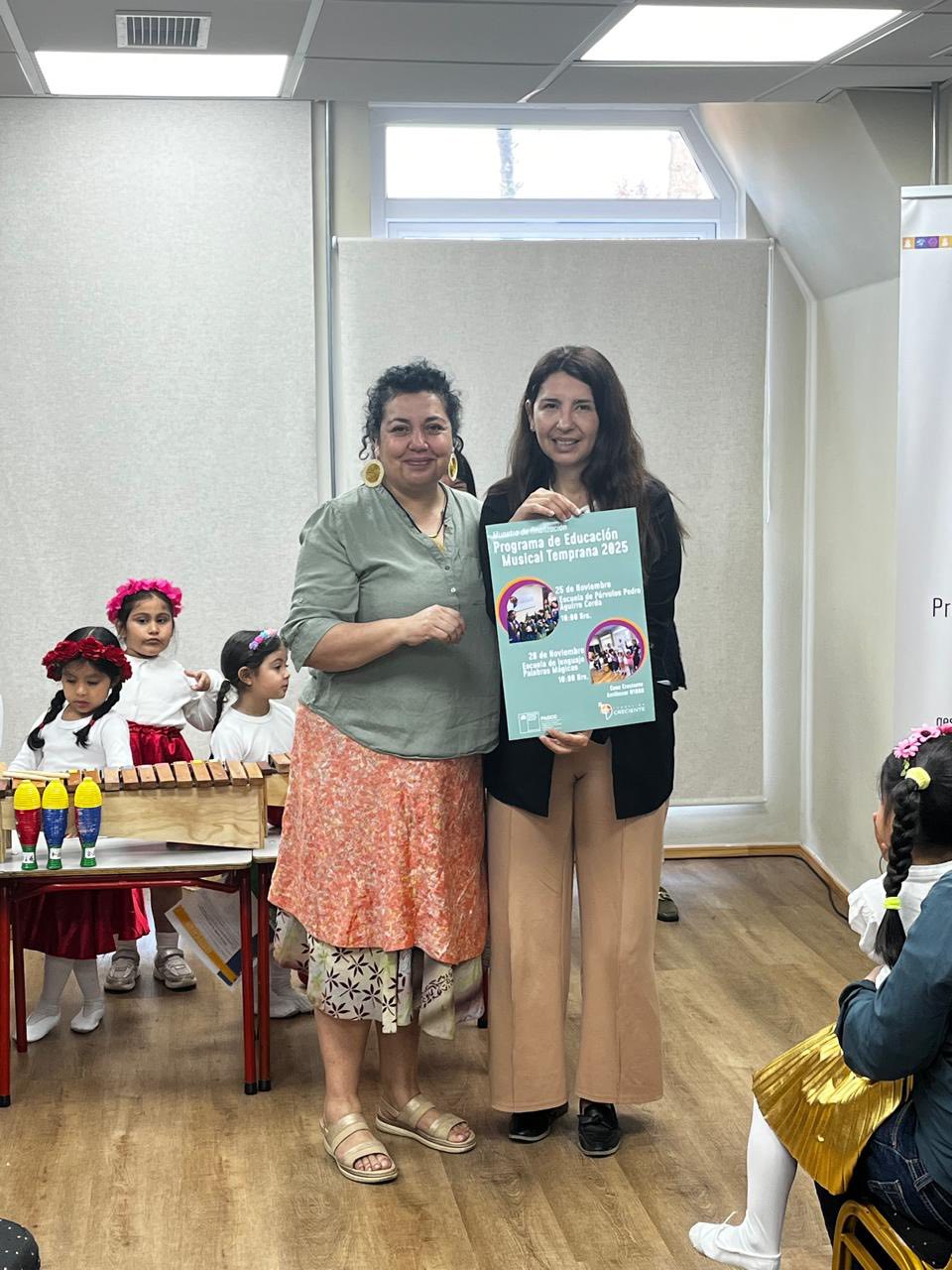 Cierre Programa Educacion Musical Temprana