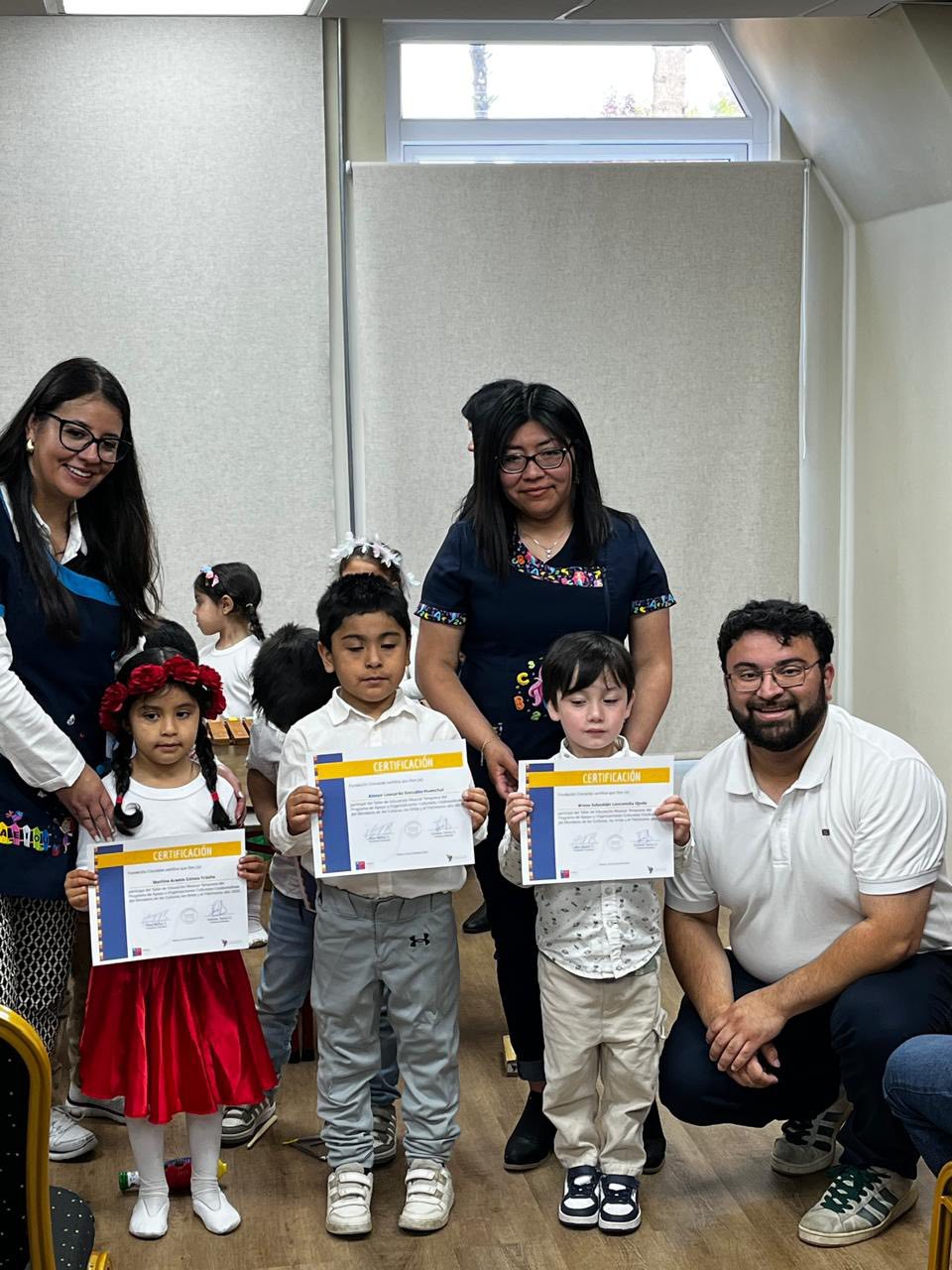 Cierre Programa Educacion Musical Temprana