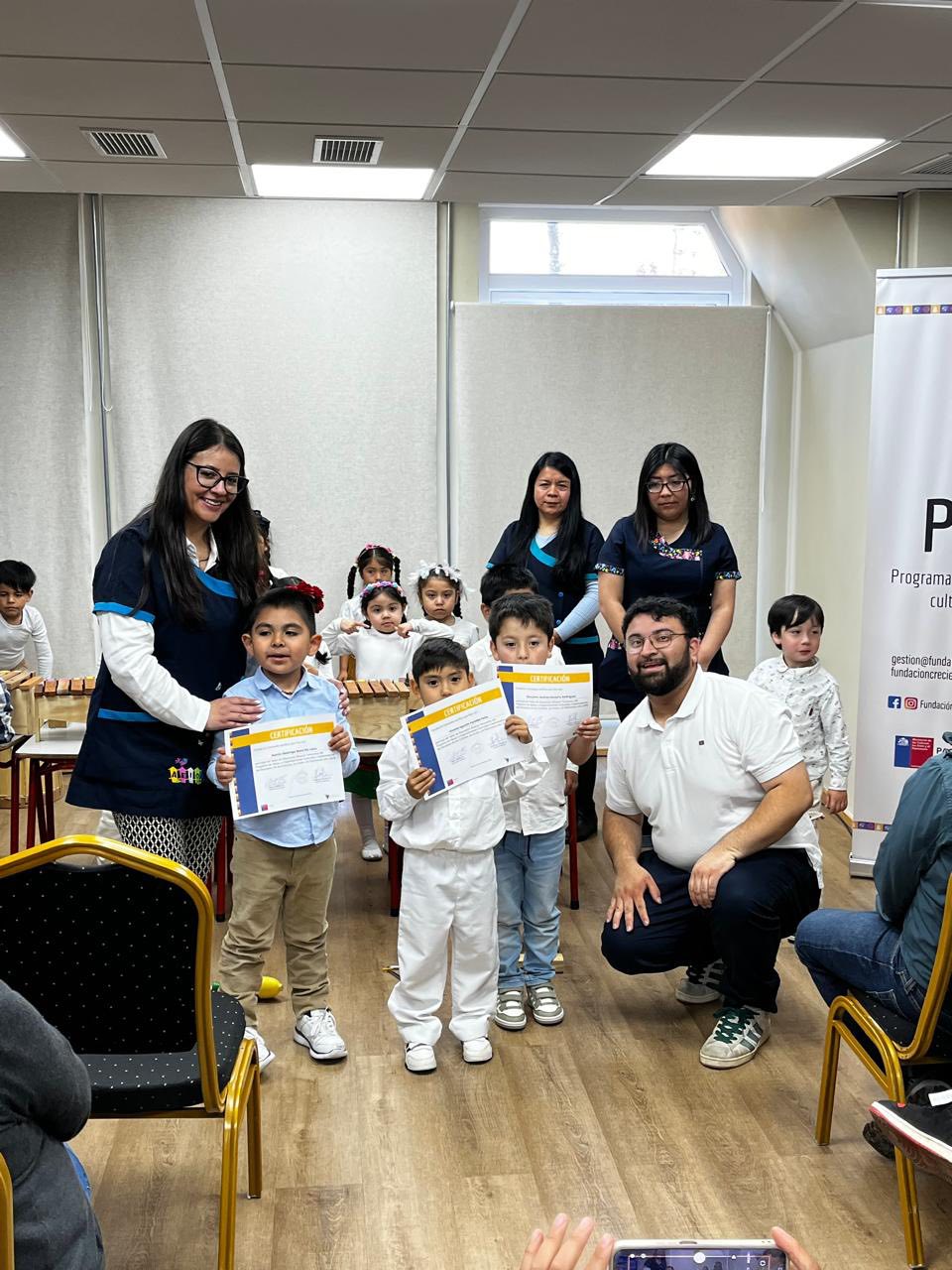 Cierre Programa Educacion Musical Temprana