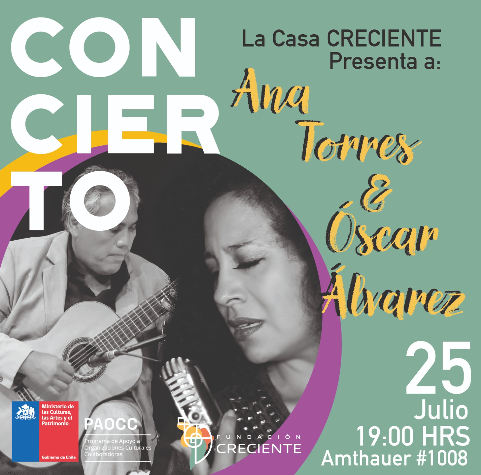 Ana Torres y Óscar Álvarez