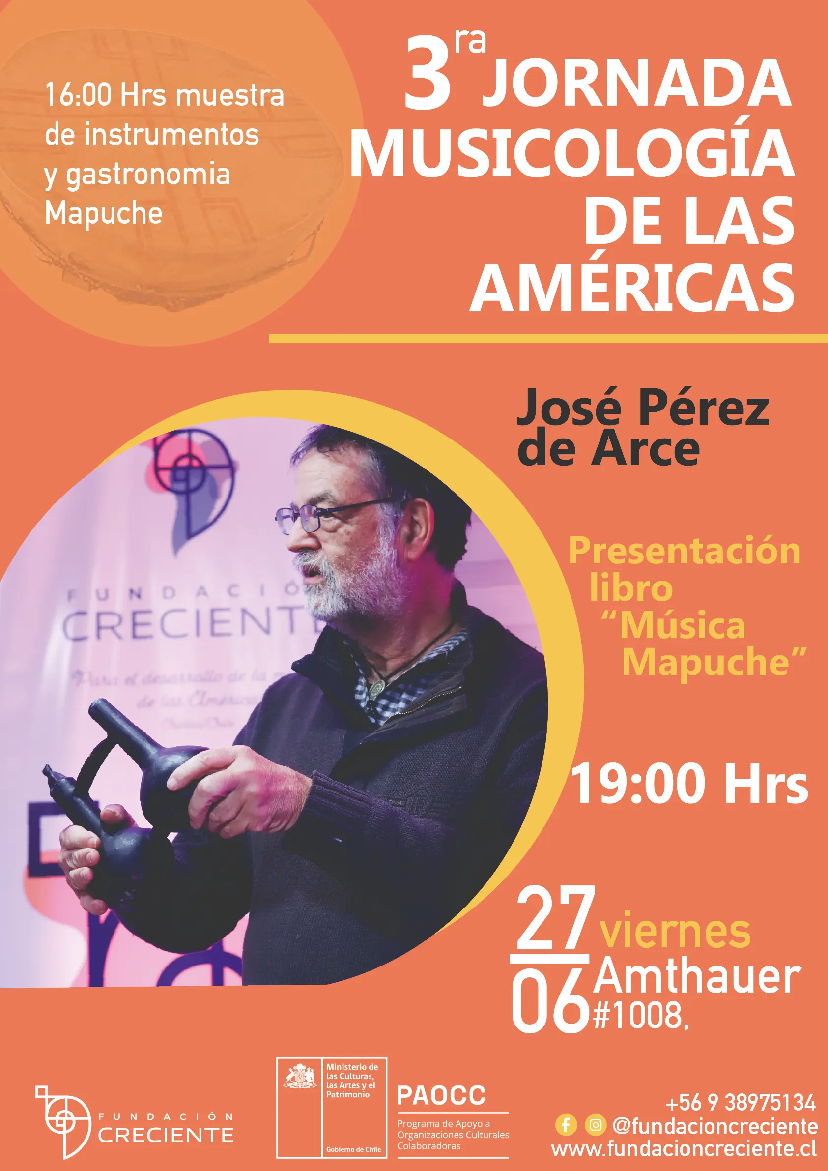  3ra Jornadas de Musicología 2025