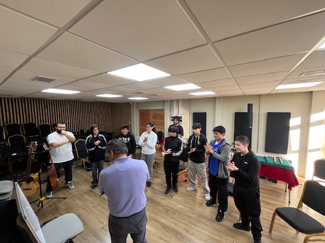 Ensayo Seccional de Cuerdas