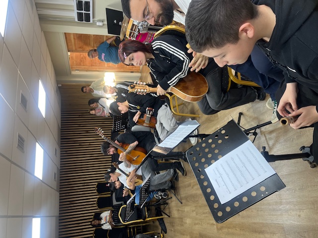 Ensayo Seccional de Cuerdas