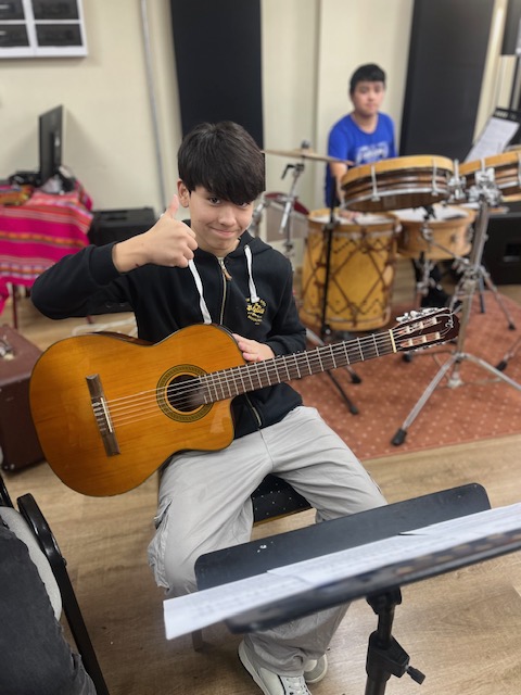 Ensayo Seccional de Cuerdas