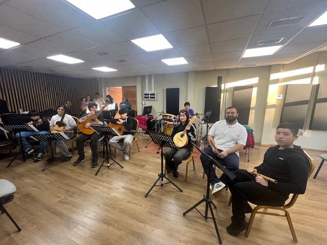 Ensayo Seccional de Cuerdas