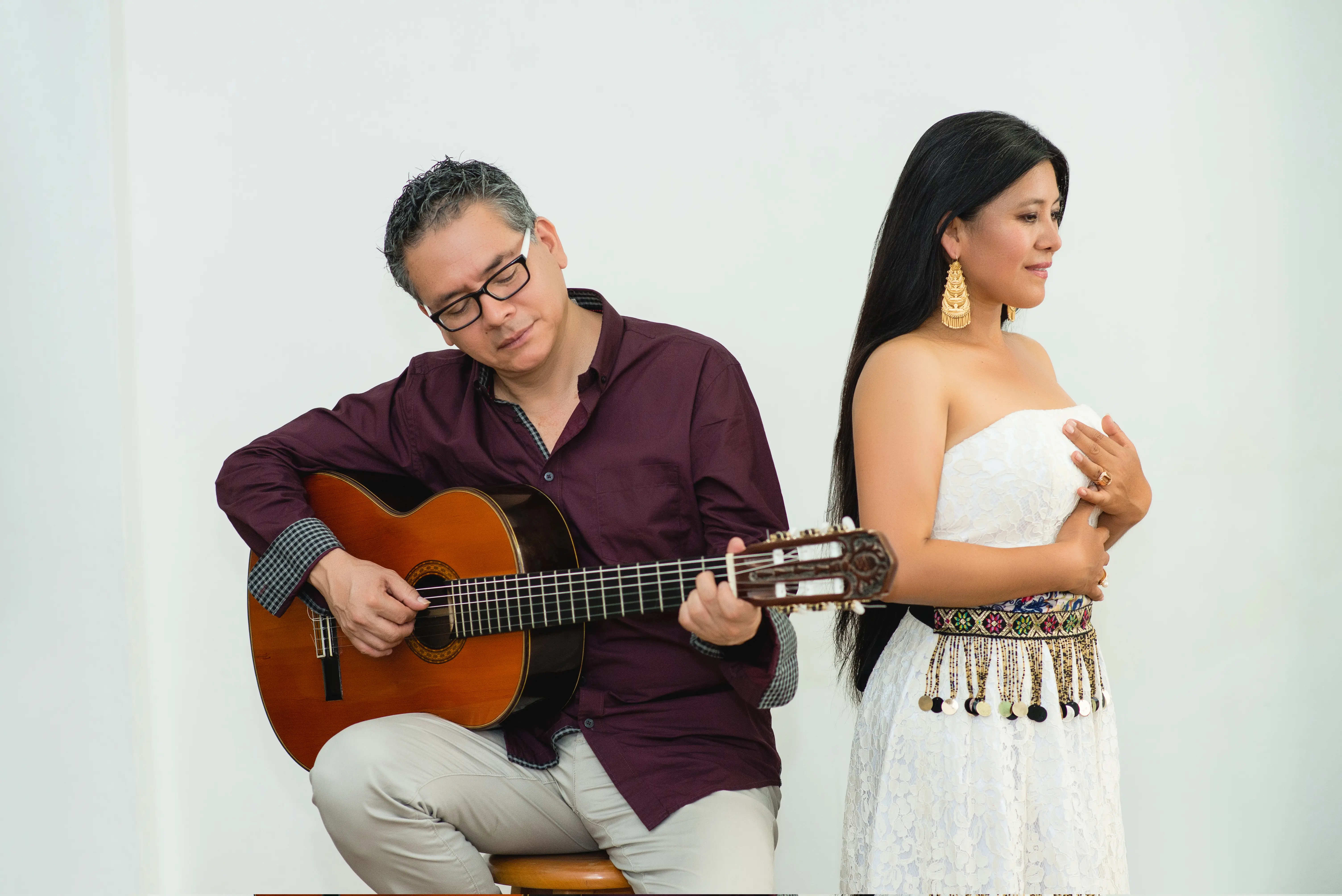 Consuelo Jerí y Marino Martínez
