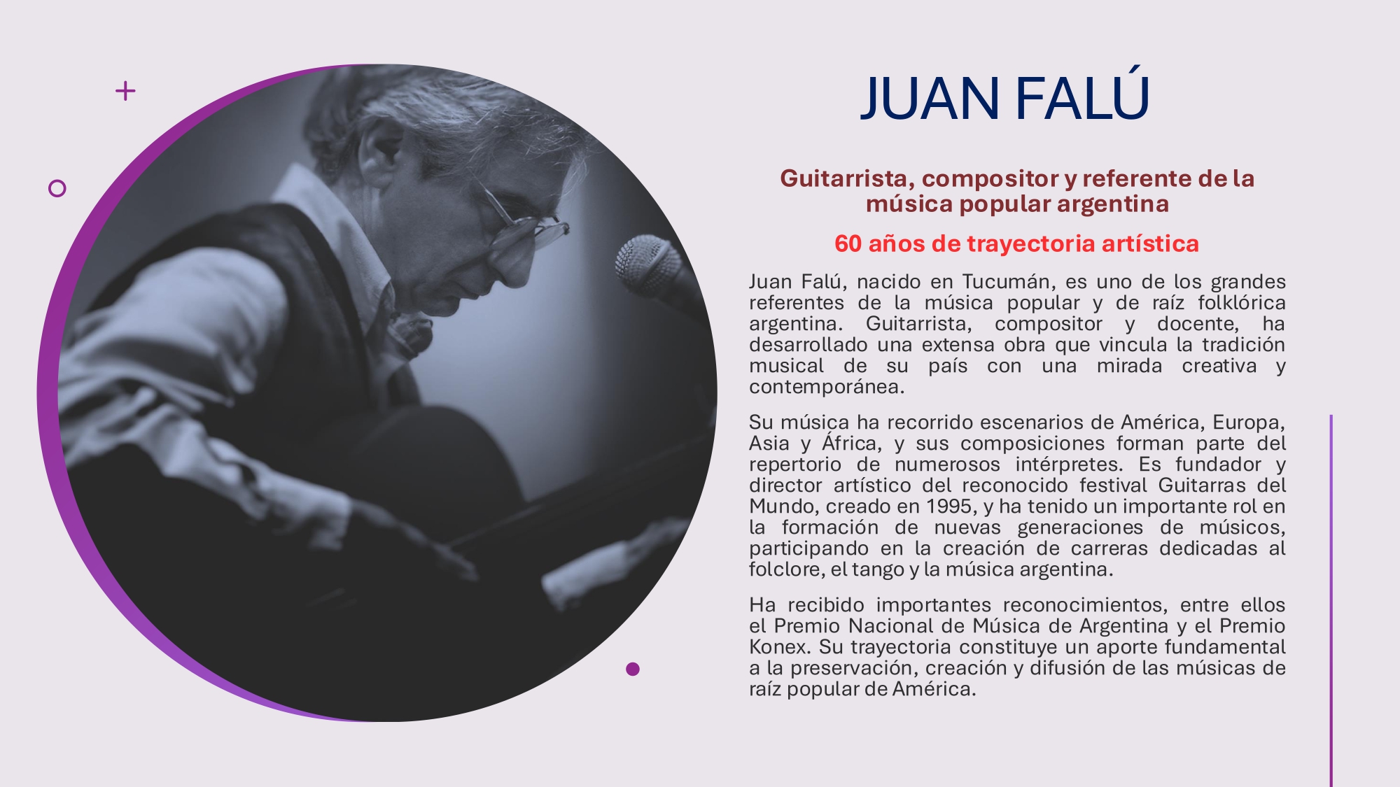 Argentina — Juan Falú