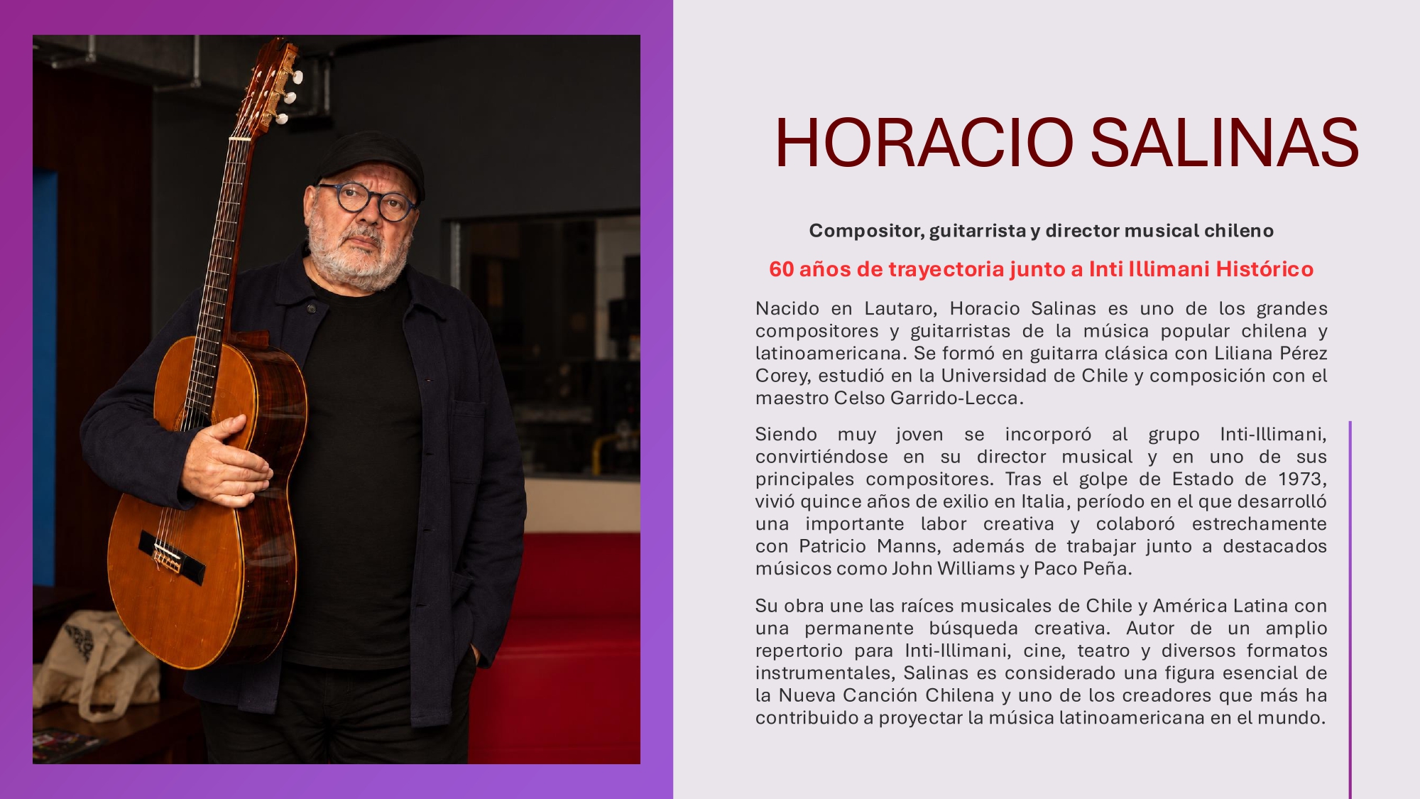 Chile — Horacio Salinas