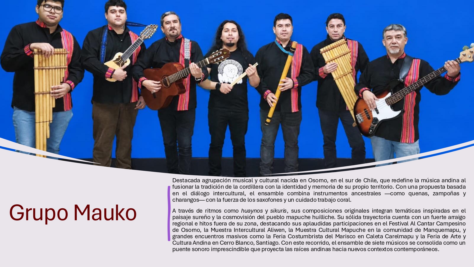 Chile — Grupo Mauko