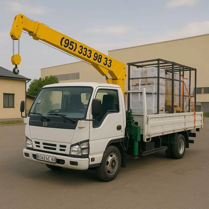 Kran manipulator xizmati | Манипулятор хизмати | Услуги Манипулятора - 1