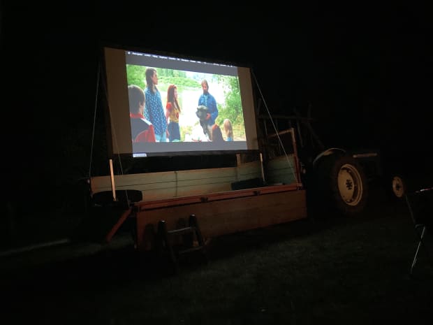 Watching Captain Fantastic on the big screen