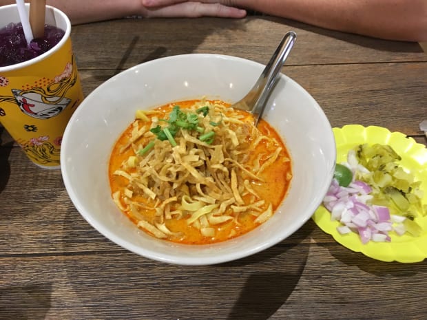 Khao soi in Bangkok