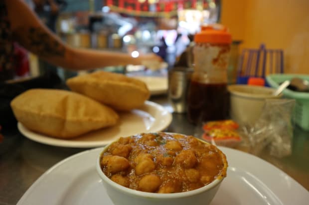 A delicious chana masala