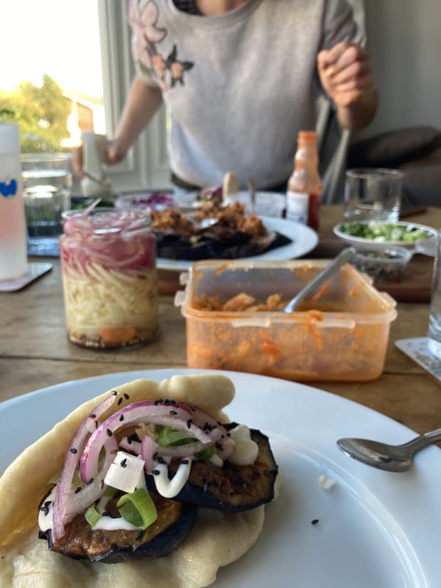 Bao buns