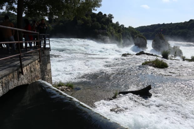 The Rhine Falls