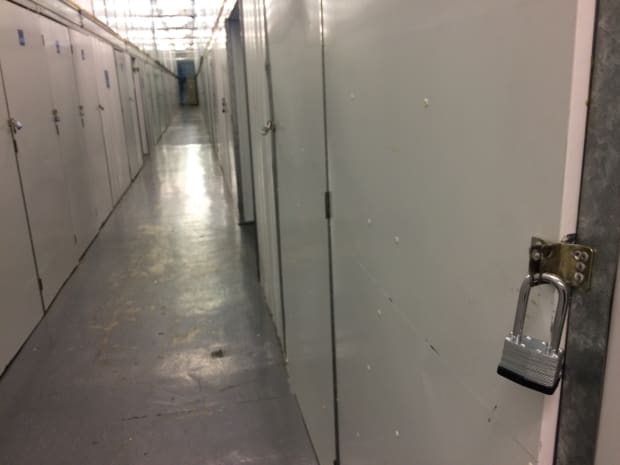 Our storage unit