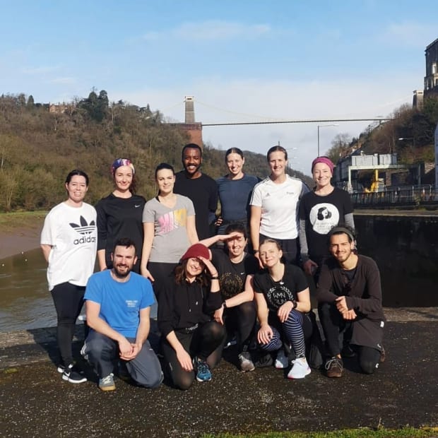 International Womens Day run