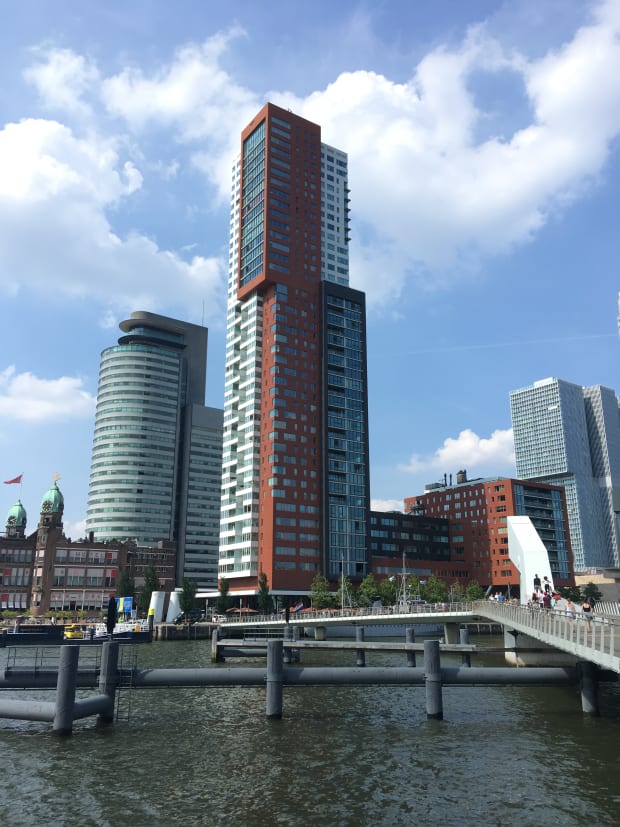 Architecture in Rotterdam