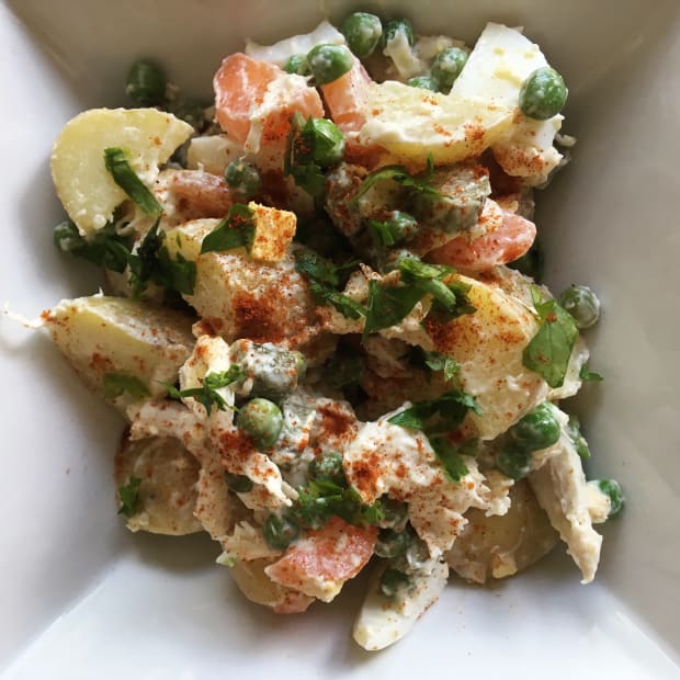 Russian salad
