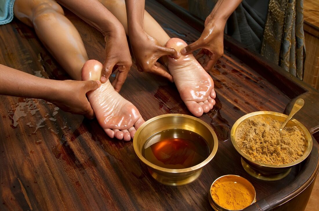 Traditional Ayurvedic Full Body Abhyanga