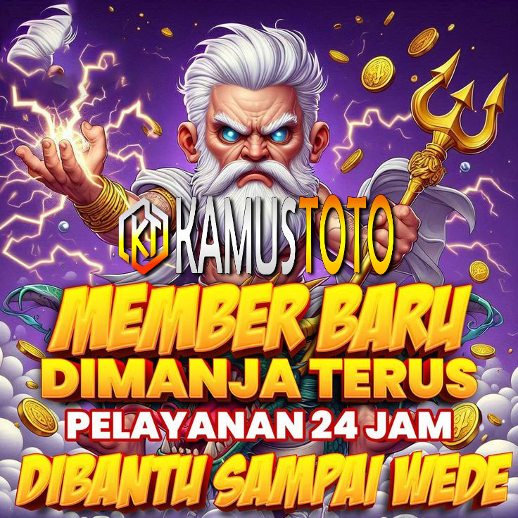Situs Slot online Kamus Toto Terpopuler dan Tergacor 2025