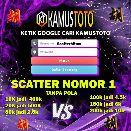 Slot Gacor KamusToto