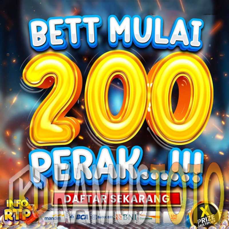 KamusToto : Mesin Slot Game Mulai 200 Perak, Tanpa Syarat
