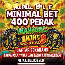  KamuToto :Bandar Slot Game Terpopuler Bet 400 Perak Wedeh
