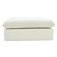 Ludlow Tribute Shell Ottoman color Tribute Shell