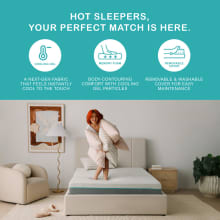 Dreamsuite Flex Cool Gel Memory Foam Mattress King 