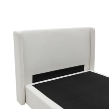 Wing Bed California Ivory color California Ivory