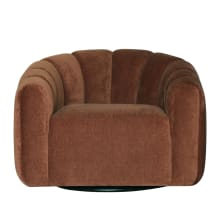 Newry Swivel Chair Muse Rust color Muse Rust