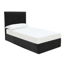 Valor Drawer Bed California Charcoal color California Charcoal