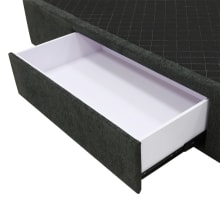 Valor Drawer Bed California Charcoal color California Charcoal