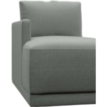 Haven Tribute Storm Left Arm Facing Chaise Module color Tribute Storm