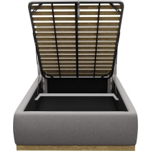 Haven Gas Lift Bed View Steel color View Steel