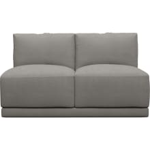Haven Isla Soft Grey 2 Seater Armless Sofa Module color Isla Soft Grey