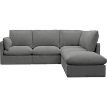 Willow Maya Flint Modular Sofa - 5 Seater RAF Terminal color Maya Flint