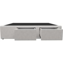 Zenith Storage Drawer Bed Base Noa Fog color Noa Fog