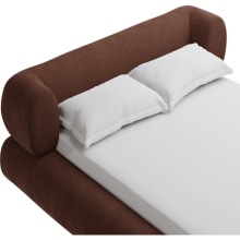 Frankie Bed Muse Rust color Muse Rust