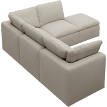 Cloud Deep Isla Sea Pearl Modular Sofa - 5 Piece color Isla Sea Pearl