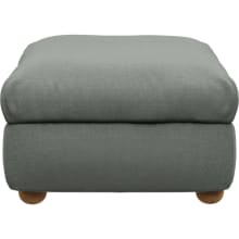 Tully Tribute Storm Ottoman color Tribute Storm