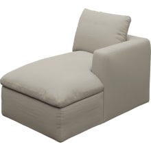 Cloud Deep Chaise Right Module Plaza Natural color Plaza Natural