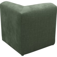 Copenhagen Tribute Dark Jade Square Corner Chair Sofa Module color Tribute Dark Jade