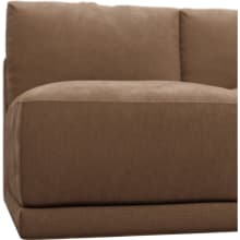 Haven Tribute Chestnut Right Arm Facing 3 Seater Sofa Module color Tribute Chestnut