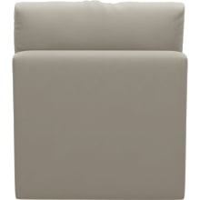 Haven Isla Sea Pearl Armless Sofa Chair Module color Isla Sea Pearl