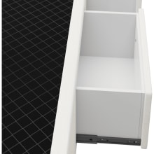 Zenith Storage Drawer Bed Base Tribute Ice color Tribute Ice