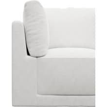 Haven Noa Fog Corner Sofa Chair Module color Noa Fog