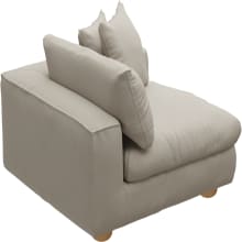 Tully Isla Sea Pearl Right Arm Facing Chair Module color Isla Sea Pearl