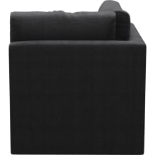 Haven Plaza Flint Grey Corner Sofa Chair Module color Plaza Flint Grey